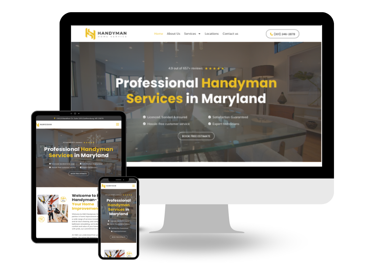 Handyman Home Services