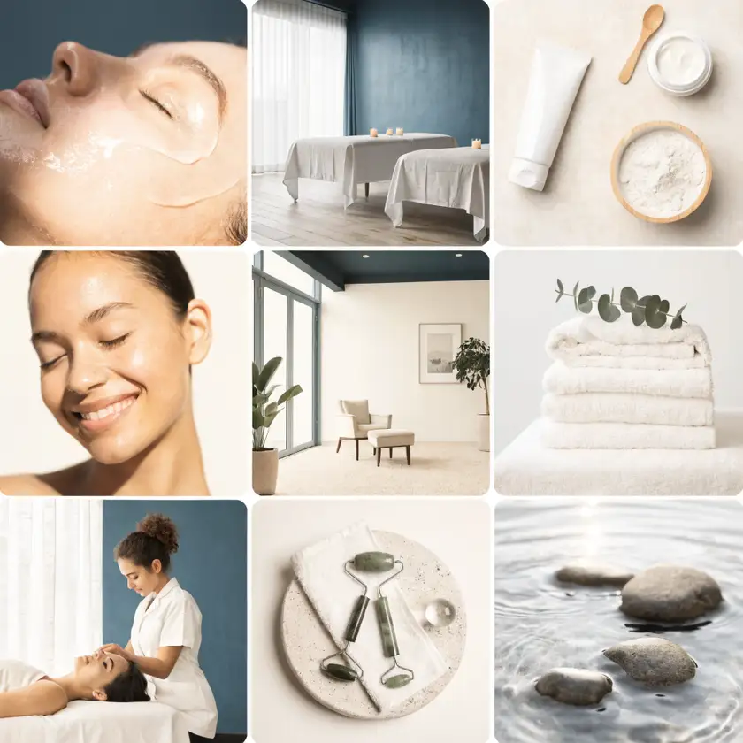 A perfect spa Instagram feed